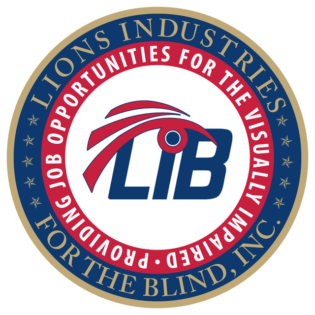 The Lions Industries for the Blind roundel: providing job opportunities for the visually impaired